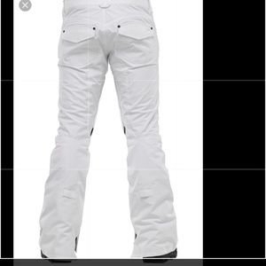 Shaun White Burton Women's White Snow Pants Candy medium